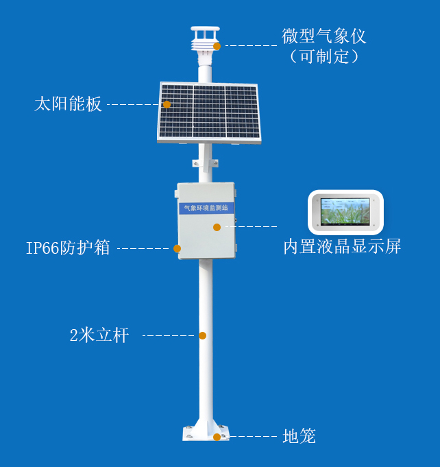 超聲波自動氣象站